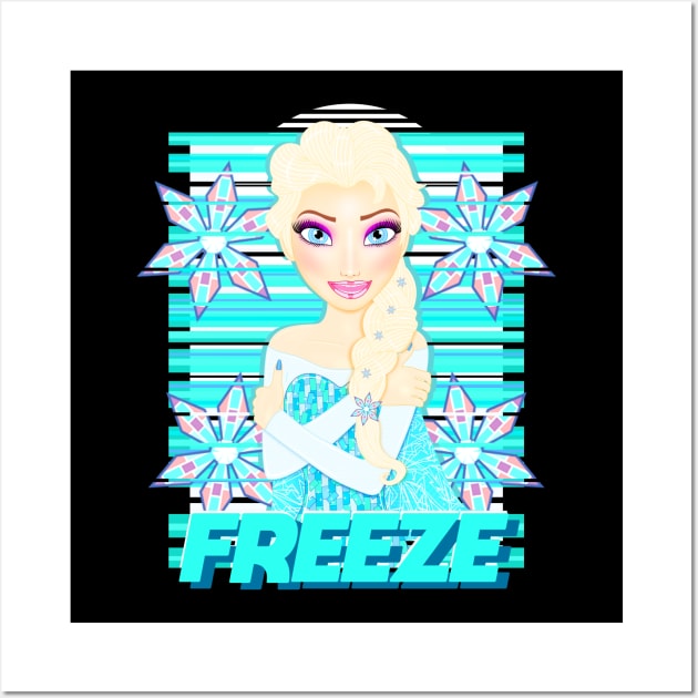 FREEZE Wall Art by ryanvincentart